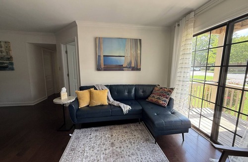 Woodcroft Condo | Handicap accessible 2 bedroom updated condo
