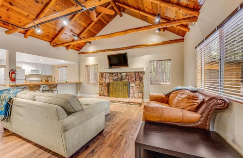 Pinetop-Lakeside House | Happy Jack Cabin