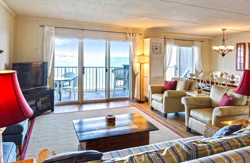 Ocean City Condo | Harbour Island 307L-Baywater 14th St, WIFI, Pool, Elev, W/D, AC