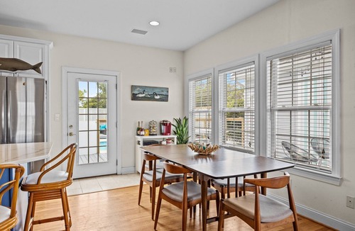 Harkers Island House | Harkers Haven with Private Pool in Harkers Island, NC