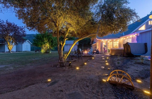 Three Rivers House | Harmony Ranch · Casual luxury! Safe-Private-Hottub-Firepit-1/2acre