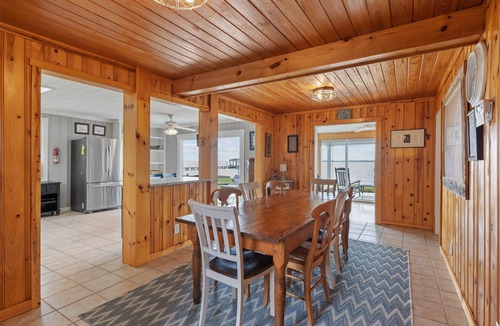 Gloucester House | Harolds House-Sound Front/Pet Friendly with Dock