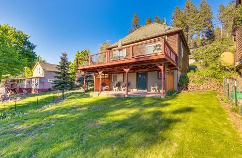 Harrison House | Harrison Home w/Grill & Lake Views: Walk to Town!