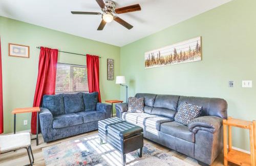 Harrison House | Harrison Home w/Grill & Lake Views: Walk to Town!