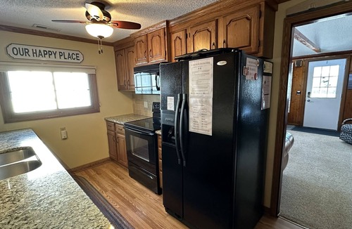 Huron House | Have it all: Cedar Point, Lake Erie Private Association Beach + Fishing