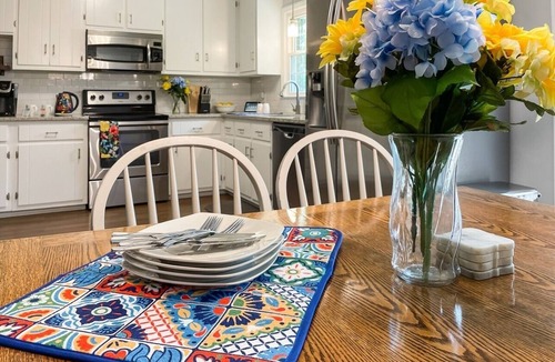Durham House | Haven of Rest 3BR near Duke, RDU, RTP w EV Charger by RedAwning