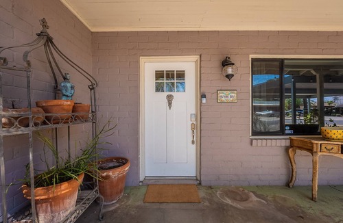 Peter Howell House | Hawthorne Manor - 3BD in Central Tucson with Patio