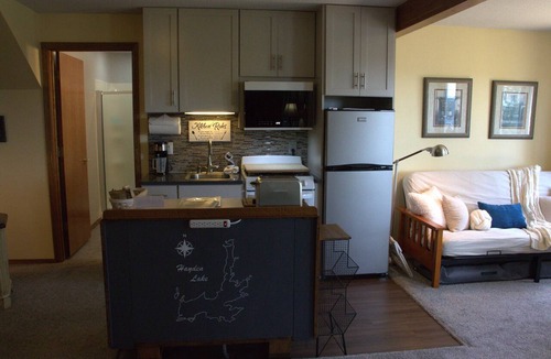 Hayden View Estates Apartment | Hayden Lake Retreat Private Deck Lake Views Near Coeur d'Alene