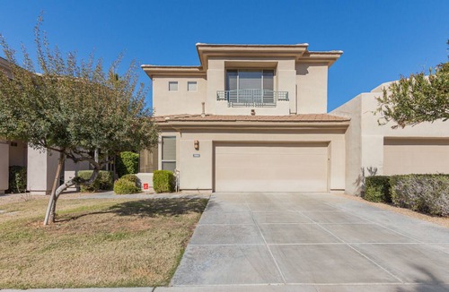 Gainey Village Villas House | Heart of Scottsdale 3 bedroom w/ Loft & First-floor primary bedroom