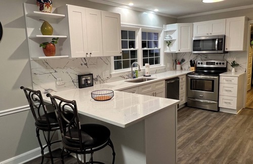 Greensboro House | HEART of THE CITY Near Downtown Greensboro, 10 min from A&T and other schools
