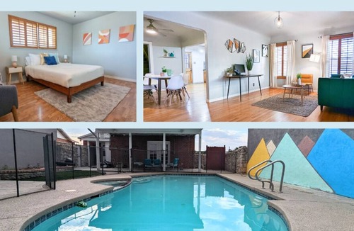 Timberwolf House | Heated Pool ❤️Central, Safe Area → Family Approved