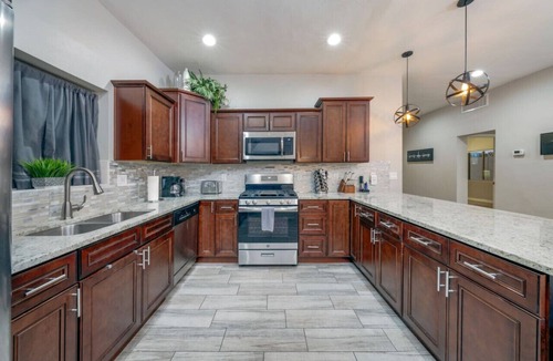 Mitman House | Heated Pool & Hot Tub/Central/4 BR 3+ BA