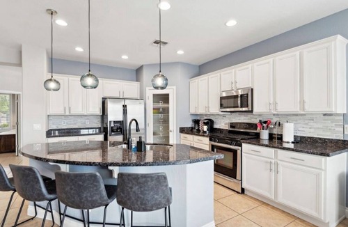 Canyon Trails House | Heated Pool & Hot Tub! Spacious 4BR Goodyear Home