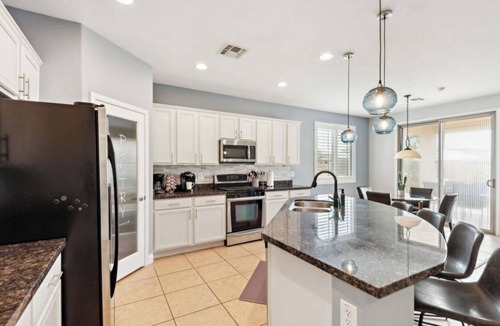 Canyon Trails House | Heated Pool & Hot Tub! Spacious 4BR Goodyear Home