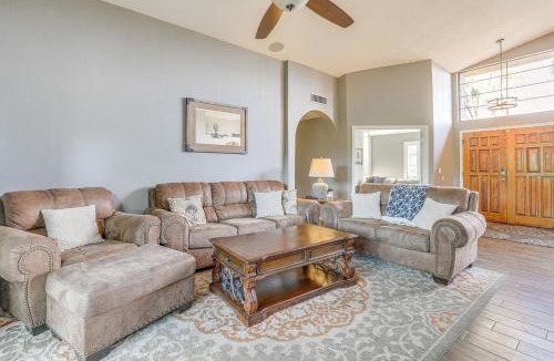 Warner Ranch House | Heated Pool & Patio: Tempe Retreat Near Hiking!