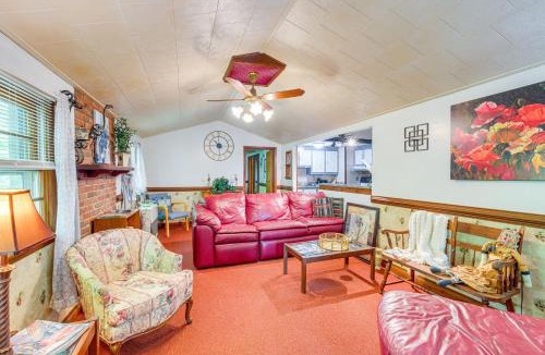 Heathsville House | Heathsville Home w/Sunroom < 10 Mi to Beach!