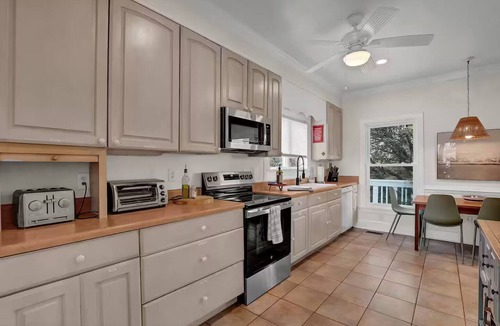 Ocean City Beach House | Heron House at N Topsail Beach Sound Side