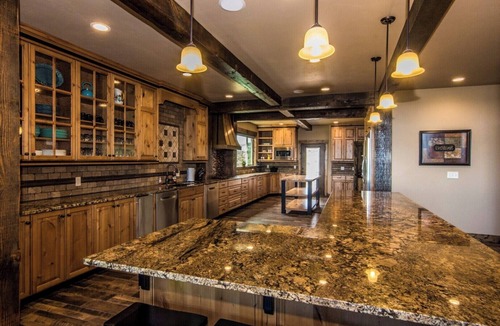 Fish Haven House | Hidden Chateau | Idaho's Largest Vacation Rental | 13BR Sleeps 52 | Private Beach, Pools & Th.