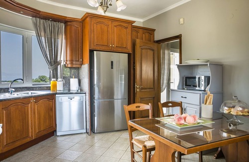 Leivathos Villa | Hidden Gem Estate Kefalonia-Sleeps10| Luxury villa pool sea & mountain views