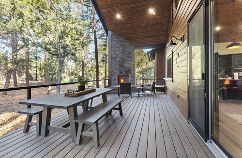 Torreon House | Hidden Pond Retreat - Peaceful Mountain Getaway