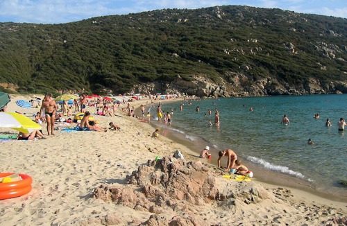 Tizzano Apartment | High standing apartments: Directly on the beach Tizzano,