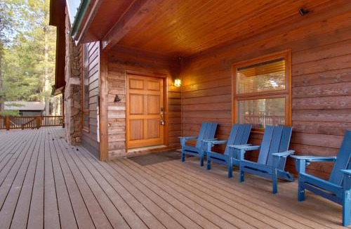 Heber House | Hike, Fish & Relax Fireside! Forest Lakes Cabin