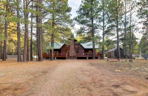 Heber House | Hike, Fish & Relax Fireside! Forest Lakes Cabin