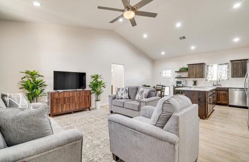 Springerville House | Hike & Ski! Home w/Dog-Friendly Yard in Eagar