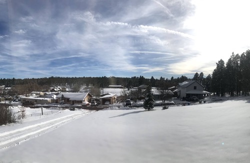 Flagstaff House | Hillside Cottage: Restful, quiet setting Coconino County Permit # STR-26-0572