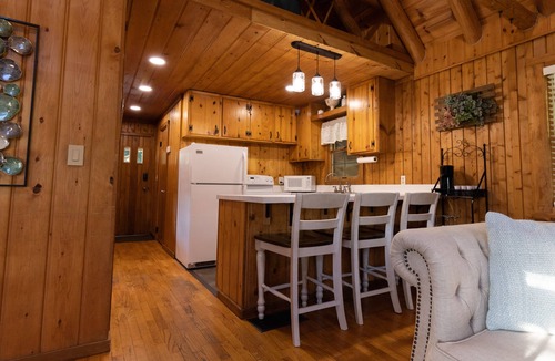 West Columbia Cabin | Hillside Haven - peaceful, private, pet friendly