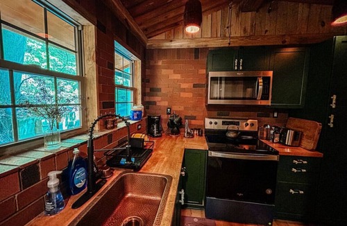 Martinsville Cabin | Hilltop Cabin, Lake, Hot tub
