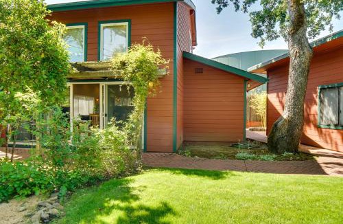 Vichy Springs Apartment | 'Hilltop Loft' Ukiah Vacation Rental!