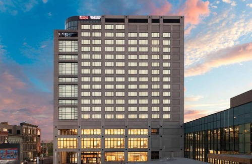 Downtown Toledo Hotel | Hilton Garden Inn Toledo Downtown