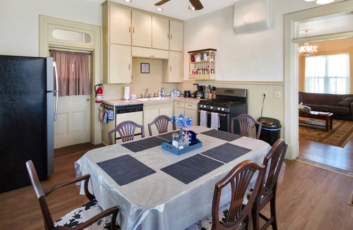 Panguitch Apartment | Historic Brick Home: Bryce Canyon Gateway, Sleeps 6