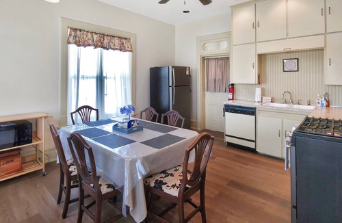 Panguitch Apartment | Historic Brick Home: Bryce Canyon Gateway, Sleeps 6