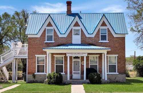 Panguitch Apartment | Historic Brick Home: Bryce Canyon Gateway, Sleeps 6