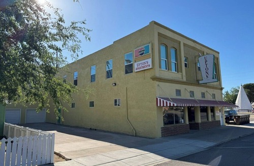 Globe Apartment | Historic Broad St Apt 8 in Upton’s Confectionery