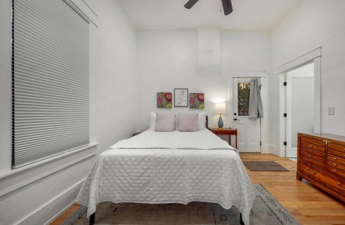 Iron Horse Historic District House | Historic Duplex, Near 4th and Congress, 1 BR 1 BA