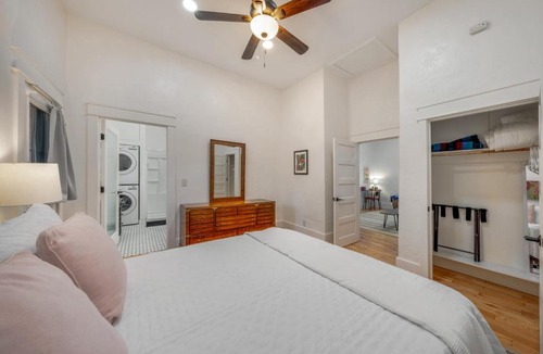 Iron Horse Historic District House | Historic Duplex, Near 4th and Congress, 1 BR 1 BA