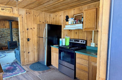 Greer Cabin | Historic Log Cabin in Greer, AZ. Located near Molly Butler's & Sunrise Ski Area