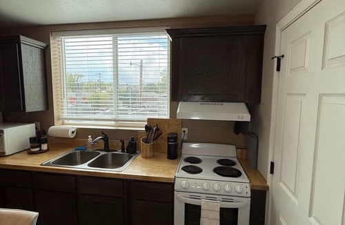Panguitch Apartment | Historic Main Street Apartment B in Panguitch Utah