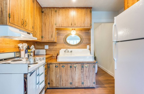 Pioche Cottage | Historic Retreat w/Mtn Views in Pioche!