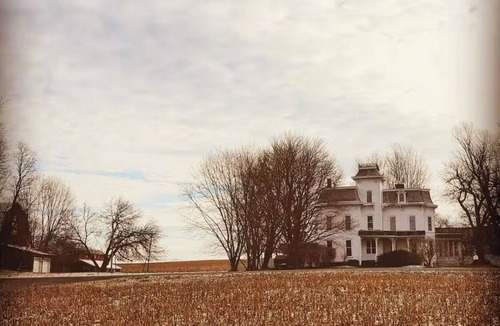 Sennett House | Historic Victorian farmhouse house on 10 acres in the FLX.