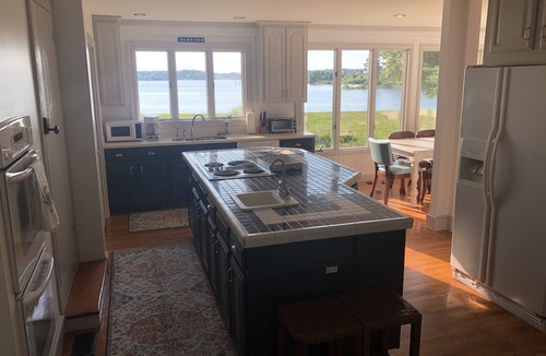 Reedville House | Historic Waterfront Farmhouse, Private Beach Access