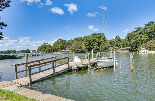 Reedville House | Historic Waterfront Home w/Dock in Reedville!