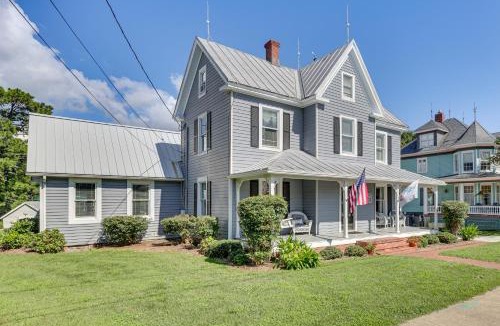 Reedville House | Historic Waterfront Home w/Dock in Reedville!