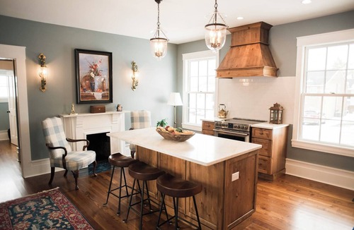 Millersburg House | Historical 1812 Home featuring a Chef's Kitchen, Laundry, and AC