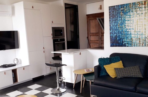 Ajaccio Apartment | Historical center - Sea view and Saint François beach - 2 bedrooms and 2 bathrooms