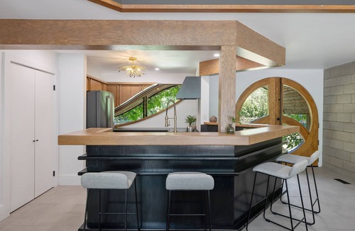 Sanger House | Hobbit House at Collins Creek