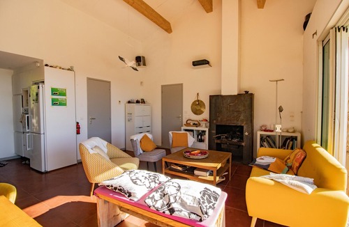Monacia-d'Aullene House | Holiday Home 'Maison Aux Vents' with Sea View, Wi-Fi and Air Conditioning